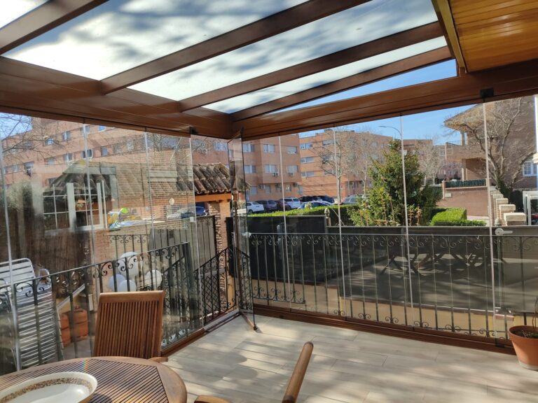 Cerramientos de aluminio y cristal una solución