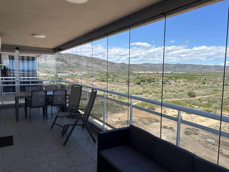 Cortinas de cristal para terrazas la solución perfecta