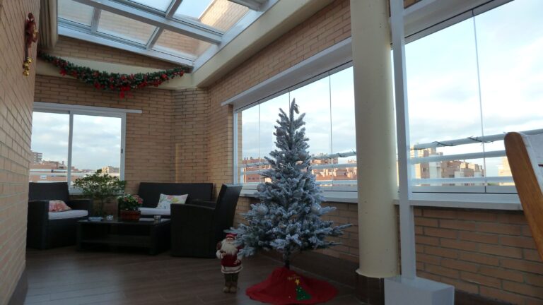 Ideas para aprovechar tu terraza en Navidad
