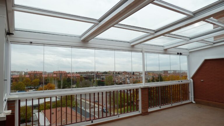 Por qué instalar un cerramiento de aluminio en invierno