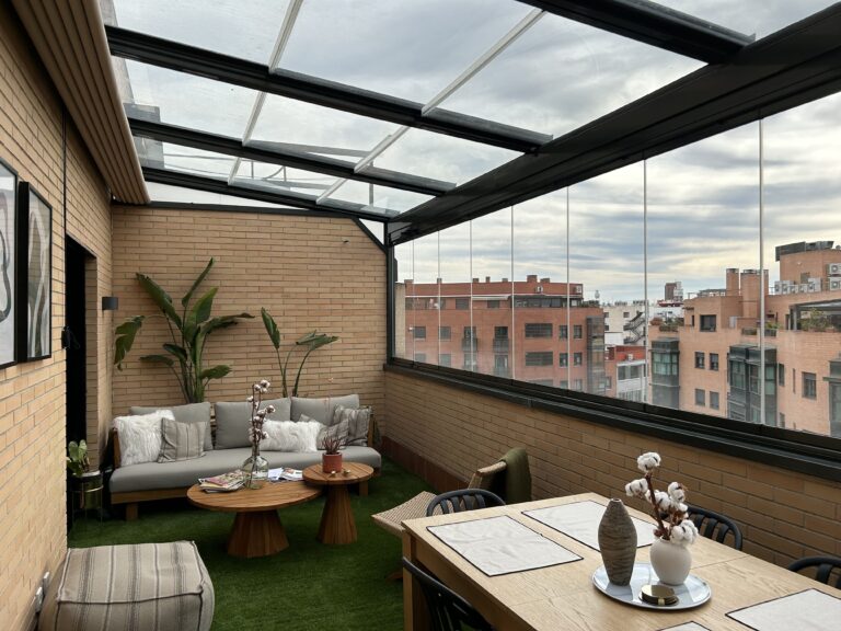 Techo Móvil Panorámico en tu casa