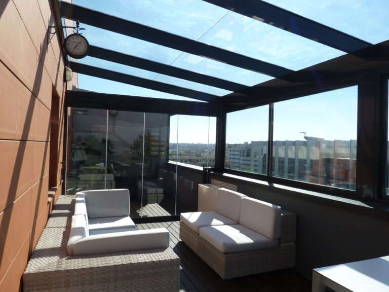 Techos fijos de cristal convierte tu terraza