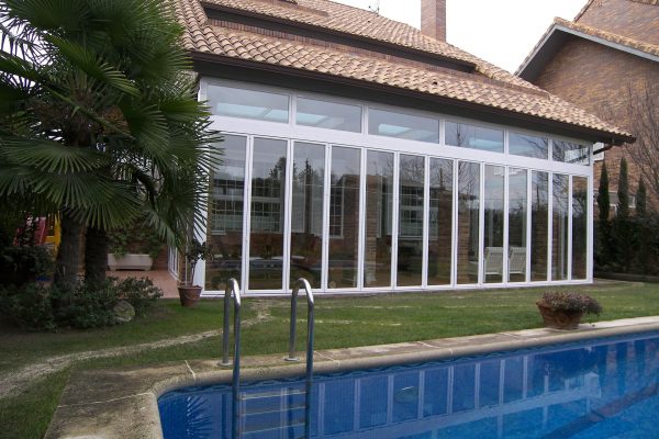 Cerramiento de terraza en Boadilla del Monte (2)