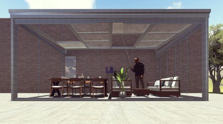 MODELADO 3D T-3000N APERTURA REVERSIBLE 2