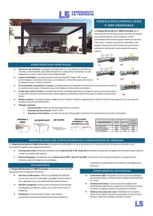 P-3000 ORIENTABLE