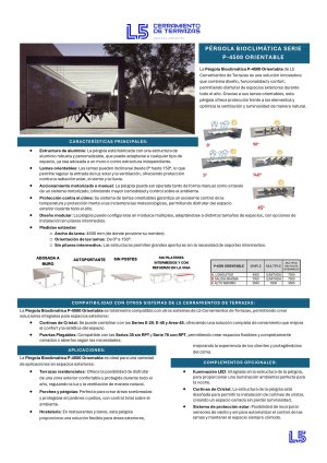 P-4500 ORIENTABLE